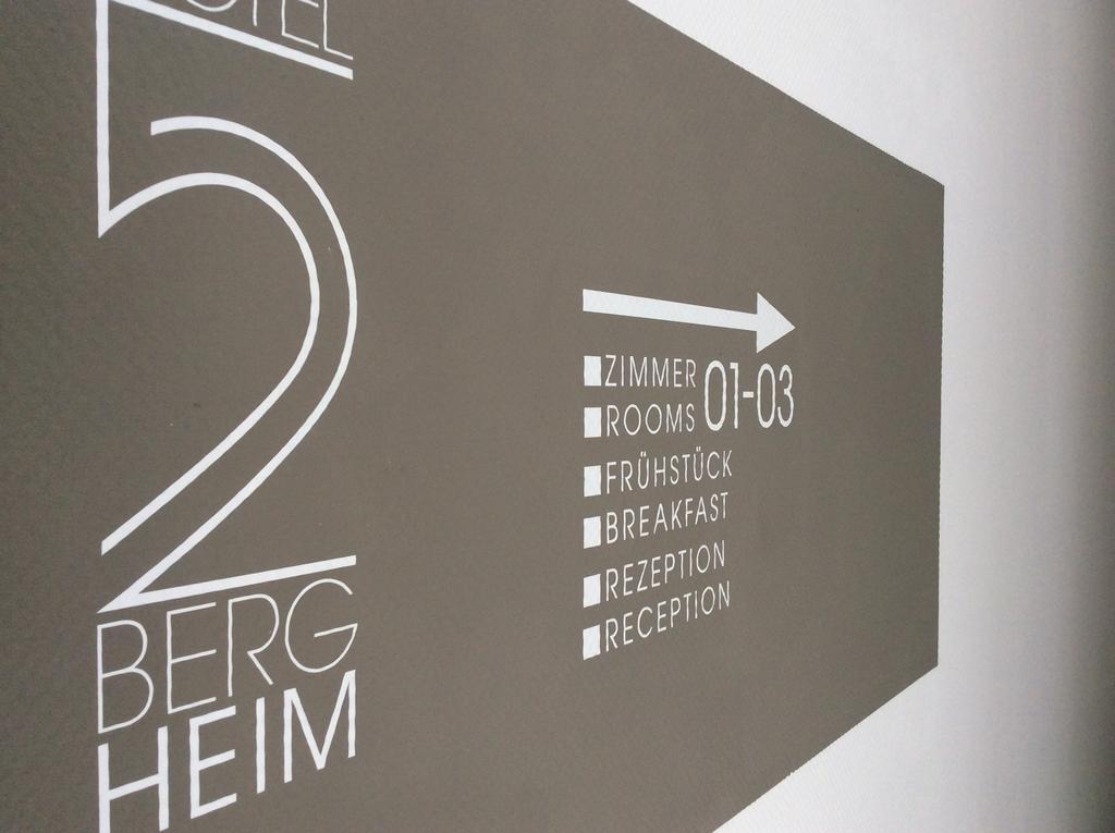 Hotel52 Bergheim מראה חיצוני תמונה